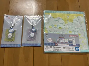 치이카와 제일복권 F상 토끼 모몽가 H상 세트