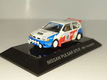 랠리카 컬렉션 1/64 미니카 닛산 파르사 GT-R