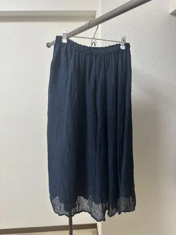 나카가와 마사시치 상점 린넨 카야오리 롱 스커트