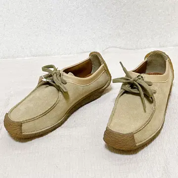 미사용품 Clarks 클락스 나탈리 베이지 브라운 인기