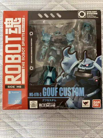 ROBOT혼 SIDE MS MS-07B-3 구프 커스텀