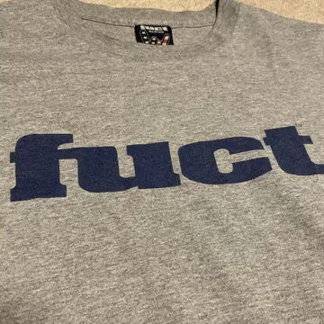 90s FUCT O.G. 로고 티셔츠 USA M