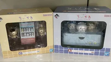 1번 복권 치이카와 피규어 A & C 세트