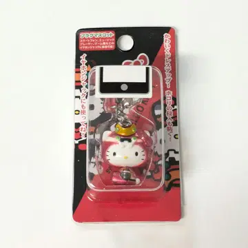 지역 한정 키티 에반게리온 콜라보 플러그 마스코트 2호기 헬로키티