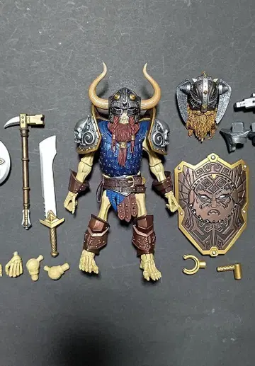 mythic legions Skalli Bonesplitter