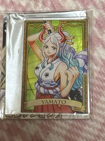 ONE PIECE 원피스 야마토 스탯 카드 아크릴 카드
