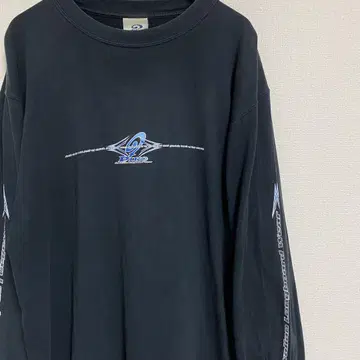 00s Y2K PIKO 긴팔 티셔츠 페이드 박스 실루엣