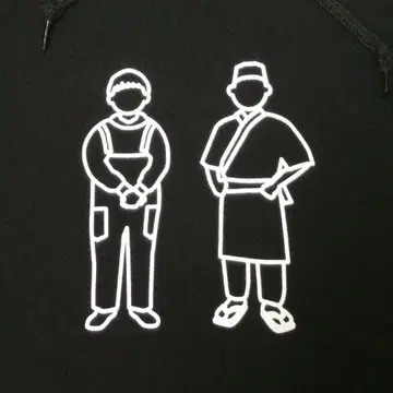 아치코치 오드리 후드 맨투맨