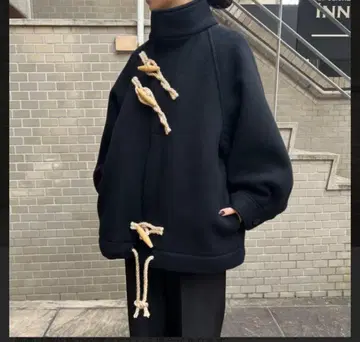 hyke 더블 페이스 더플 재킷 size 1