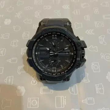[ 레어색 ] G-SHOCK 스카이콕피트 GW-A1000 네이비