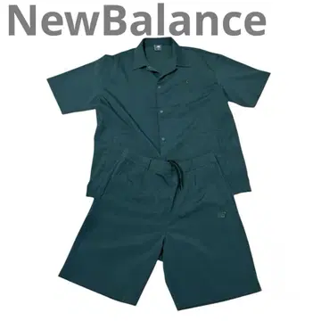 뉴발란스 NewBalance 셋업 그린 2025 남성용 LM