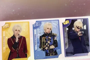 아이츄 이치  카드 세트 히라가 유세이 GR RR SR