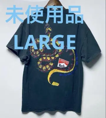 미사용품 Malboro SNAKE S/S POCKET TEE L 사이즈