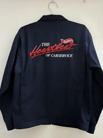 carservice x 도라이치 워크 자켓 카서비스