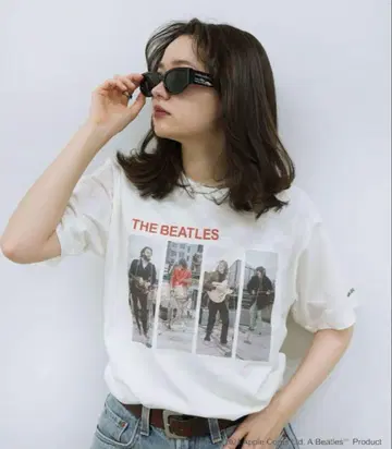 tinajojun THE BEATLES 셔츠