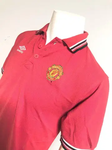 UMBRO 맨체스터 유나이티드 피케 셔츠