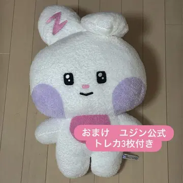 zb1 zeroni yunini 플랫 봉제 인형