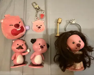 Zangmang Loopy 피규어 & 키링 세트