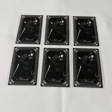 CrazyRaccoon CR 블랙의 날 랜덤 카드 Mondo 노멀
