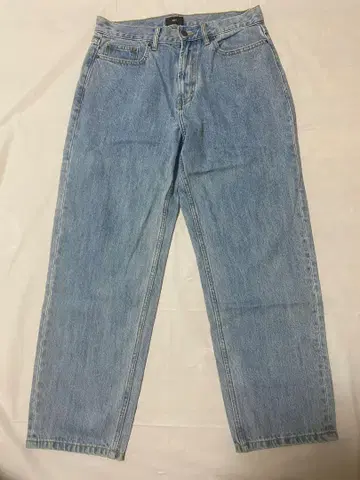 [ OBEY ] 오베이 size 30 데님 팬츠 블루 배기 데님