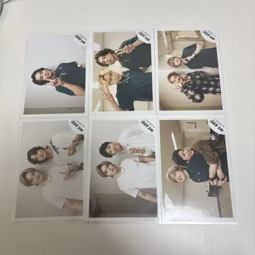 WE ARE! 백스테이지 사진 세트