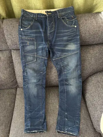 ARMANI JEANS 다크 블루 데님 사이즈 30