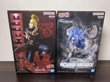 NARUTO 데이다라 우치하 사스케 피규어 2개 세트