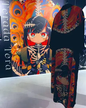 Ground Y x ILLUSTRATORS 테라다 테라 롱 셔츠