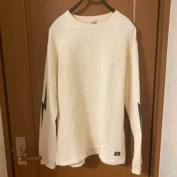 CALEE / L/S 퀼팅 컷앤소우 -아이보리-