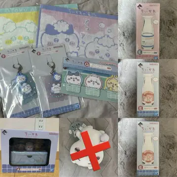 치이카와(먼작귀) 1번 복권 A상 E상 봉제 인형 덤 포함