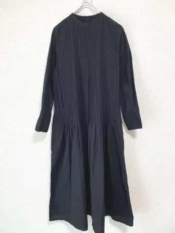 써니클라우드 마녀의 턱 원피스 블랙