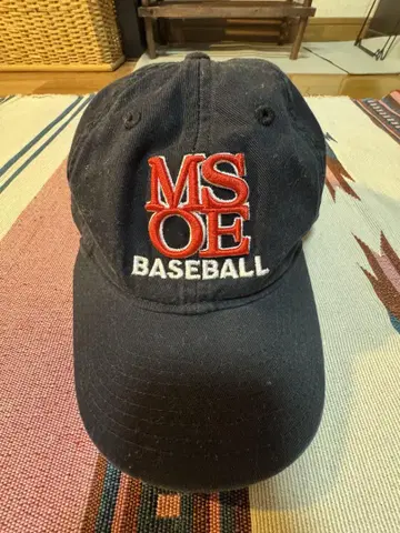 MSOE 야구 모자 네이비