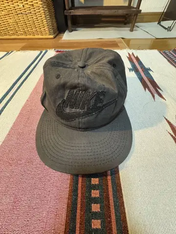 나이키 그레이 캡