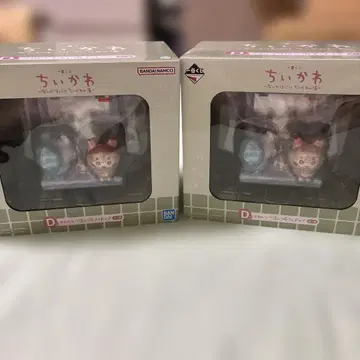 치이카와 제일복권 D상 모몽가 카니쨩 2개 판매