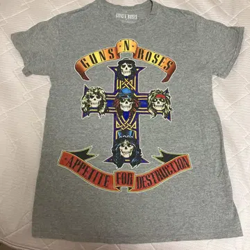 GUNS N' ROSES 투어 T셔츠 S 사이즈