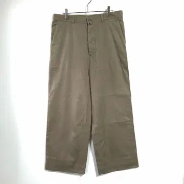 90's 라이카기 DRIES VAN NOTEN 와이드 치노 팬츠