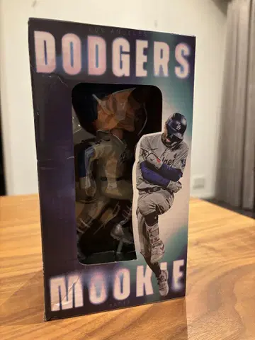 2025 입장자 한정판 로스앤젤레스 다저스 무키 베츠 버블