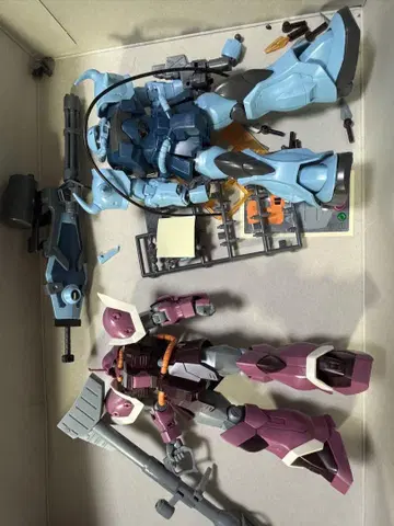 HG 이프리트 나하트, 구프 커스텀 단순 조립