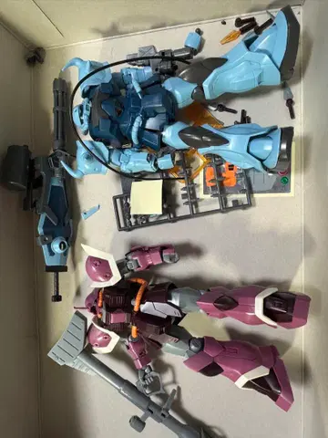 HG 이프리트 나하트, 구프 커스텀 단순 조립