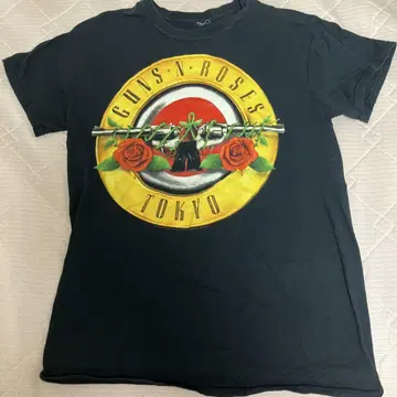 GUNS N' ROSES 티셔츠 S 사이즈 도쿄 공연