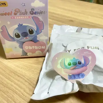 52TOYS 스티치 Sweet Pink Series