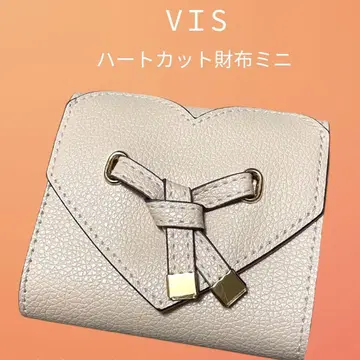 VIS 하트컷 새상품 지갑
