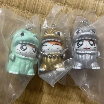 고지하무군 키링 3종 세트