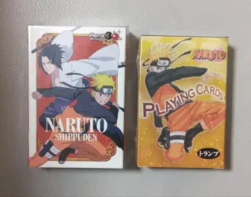 NARUTO*돌풍전*카드놀이*2세트*미개봉 새상품*원작*애니메이션