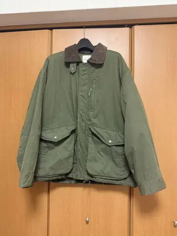FREAK'S STORE 카키 아우터