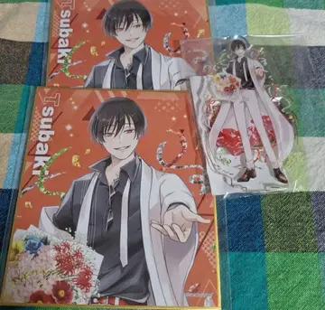 서뱀프 SERVAMP 츠바키 제비뽑기당
