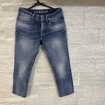 DENHAM slimfit 블루 데님