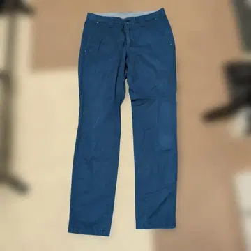 다케오 키쿠치 블루 치노 팬츠 사이즈 2