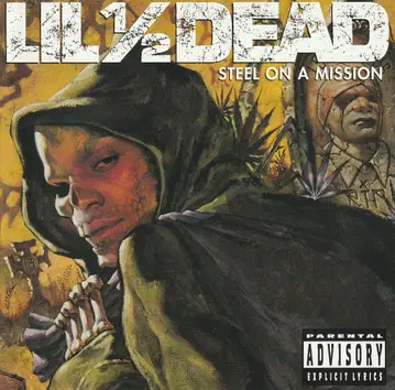 G RAP!! LIL 1/2 DEAD 2매 SET