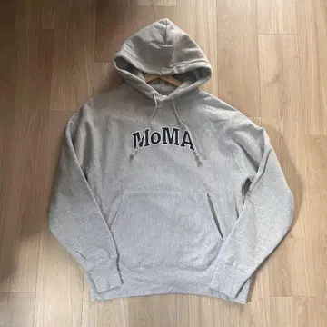 MoMA x Champion 후드티